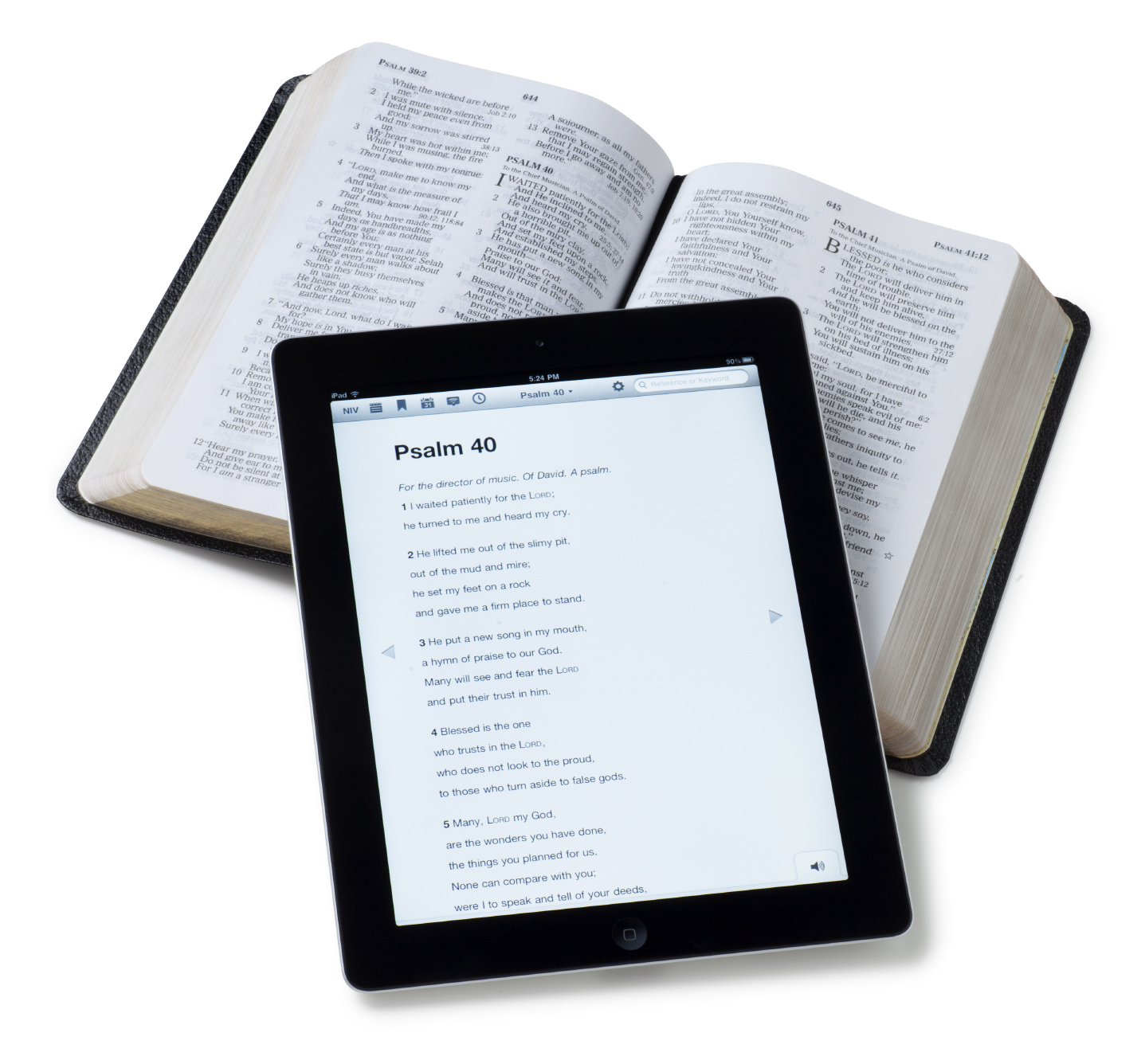 Bible Print vs Digital